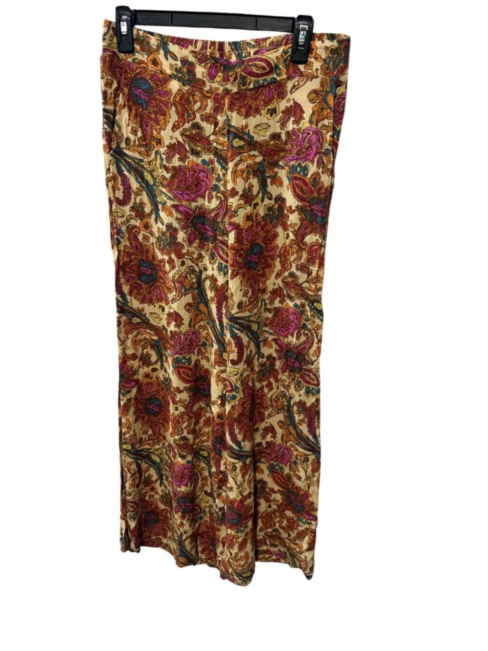 Jessica Simpson Size Medium (M) Multicolor Paisley Print Wide Leg Palazzo Pants